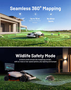 MAMMOTION LUBA 3 AWD 1500 Robotic Lawnmower