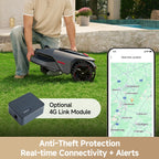 MOVA LiDAX Ultra 800 Robotic Lawn Mower with 360° 3D LiDAR & AI Vision