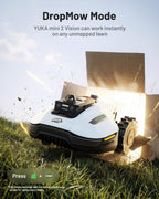MAMMOTION YUKA mini 2 1000 Robot Lawn Mower without Boundary