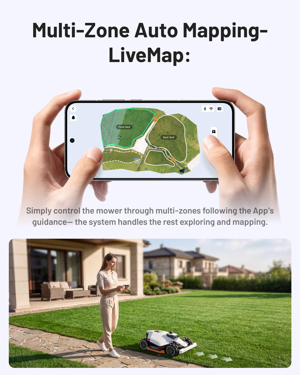 MAMMOTION LUBA 3 AWD 1500 Robotic Lawnmower