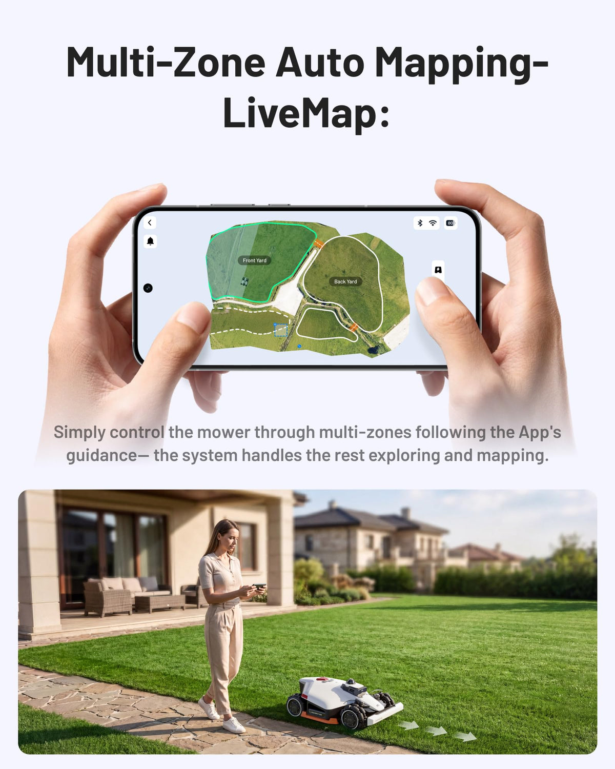 MAMMOTION LUBA 3 AWD 1500 Robotic Lawnmower