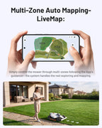 MAMMOTION LUBA 3 AWD 3000 Robotic Lawnmower without Boundary