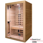 SaunaMed 2-6 Person Full Spectrum Infrared Indoor Sauna EMR NeutralTM 13A Plug & Play (2 Person)