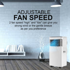 Belaco 9000 BTU Air Conditioning Unit 4in1 Cooling Portable Air Conditioner