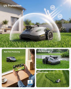MAMMOTION YUKA mini 2 500 Robot Lawn Mower without Boundary