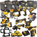 18V 13 Piece Power Tool Kit with 3 x 5.0Ah Batteries T4TKIT-487