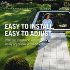 HUSQVARNA Automower® Aspire R6V – Wire-Free Robotic Lawn Mower, AI Vision Object Detection, GPS Navigation, Wi-Fi App Control, Systematic Mowing