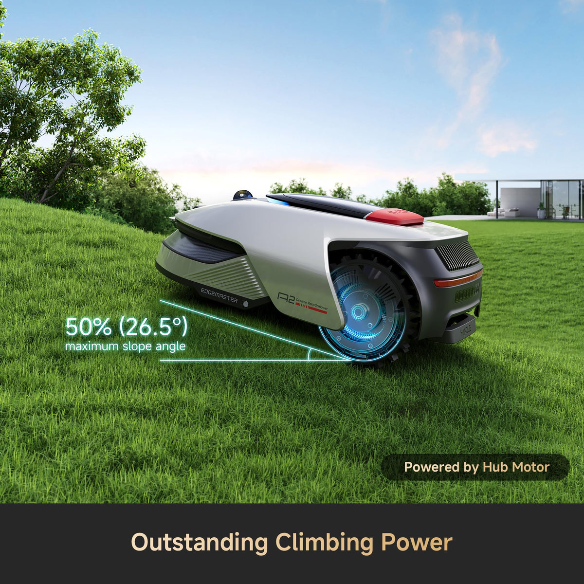 DREAME A2 1200 Robotic Mower – Wireless without RTK, for 1200 m2
