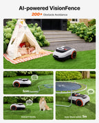 Segway Navimow i215 LiDAR Robotic Lawn Mower without Boundary, Rec. 1500 m2