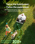 MAMMOTION LUBA 3 AWD 3000 Robotic Lawnmower without Boundary