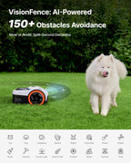 Segway Navimow i208 AWD Robotic Lawn Mower without Boundary, Rec. 800 m2