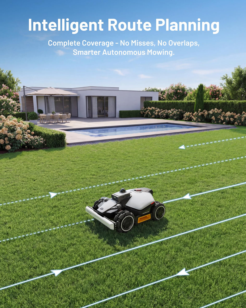 MAMMOTION LUBA mini 2 AWD 1500 Robot Lawn Mower