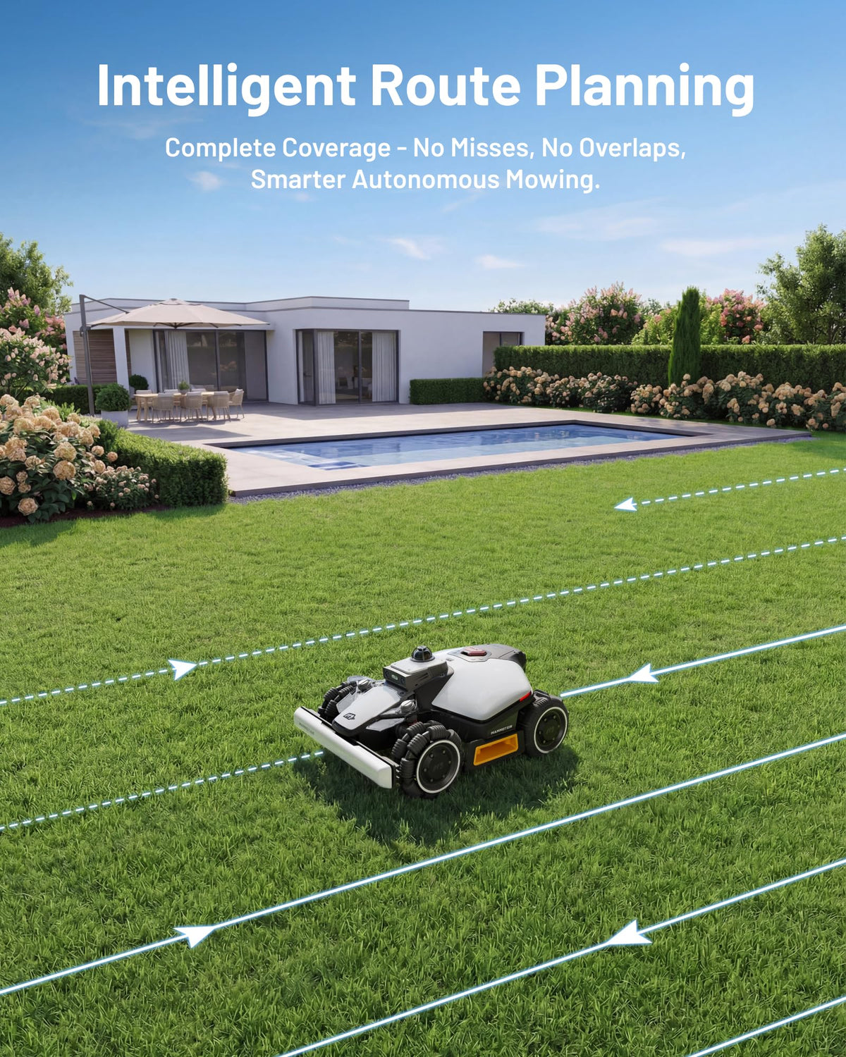 MAMMOTION LUBA mini 2 AWD 1500 Robot Lawn Mower