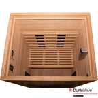 SaunaMed 2-6 Person Full Spectrum Infrared Indoor Sauna EMR NeutralTM 13A Plug & Play (2 Person)