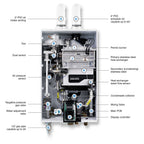NPE-210A2 - Condensing Tankless Water Heater - 180,000 BTU