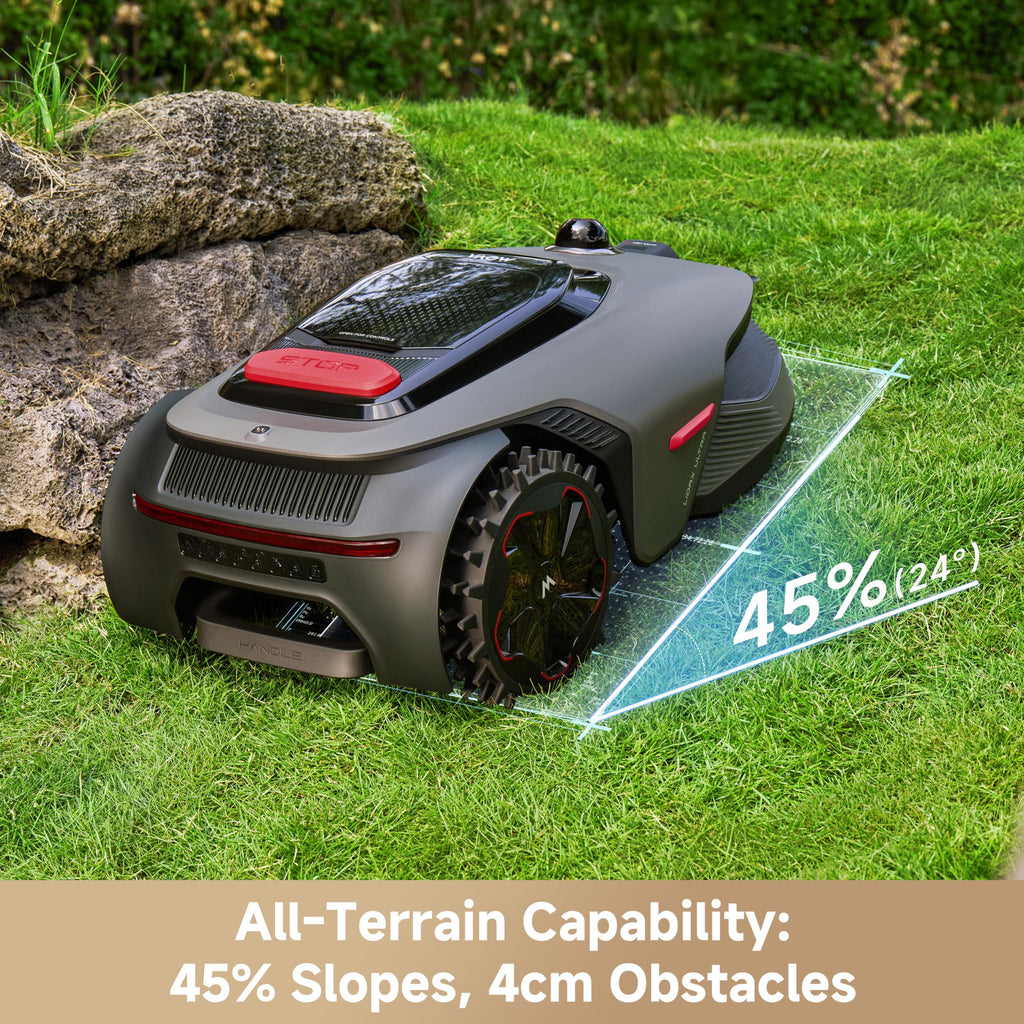 MOVA LiDAX Ultra 800 Robotic Lawn Mower with 360° 3D LiDAR & AI Vision