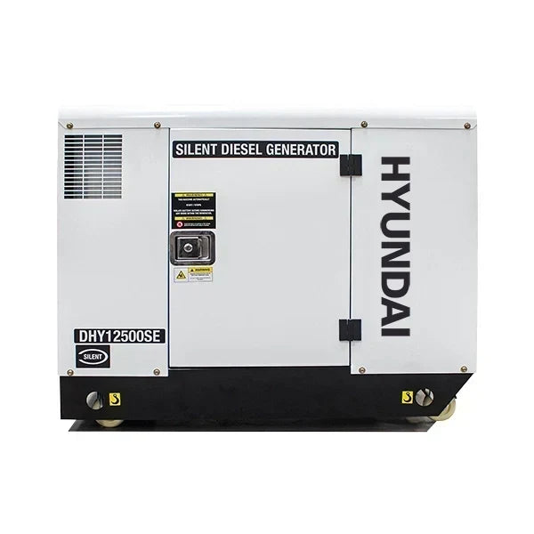 10kW/12.5kVA 230v Mains Standby Silenced Diesel Generator