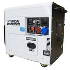 5.8kW/7.5kVA Multi-Phase Silenced Long Run Standby Diesel Generator