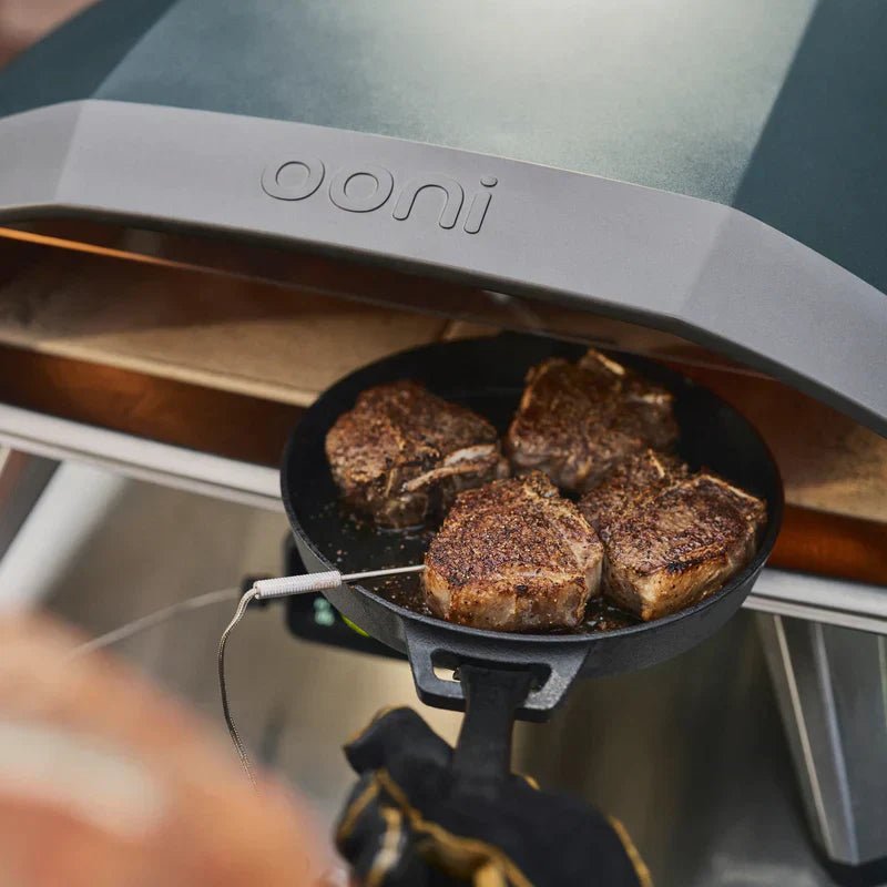 Ooni Koda 2 Pro 18′′ Gas Pizza Oven – Foundry Black