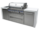 Mont Alpi 805 Deluxe Island 6-Burner Grill MAi805-D