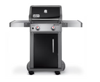 Weber Spirit E-210 Black 2-Burner Liquid Propane Gas Grill