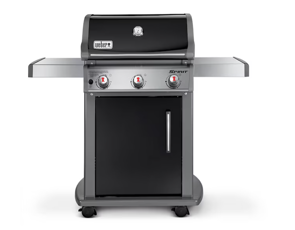 Weber Spirit E-310 Black 3-Burner Liquid Propane Gas Grill