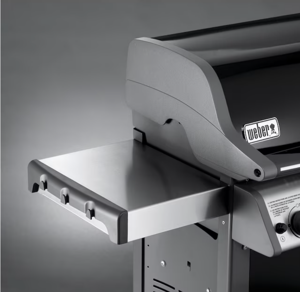 Weber Spirit E-310 Black 3-Burner Liquid Propane Gas Grill