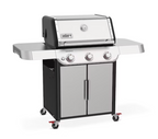 Weber Genesis S-315 Stainless Steel 3-Burner Liquid Propane Gas Grill