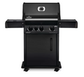 NAPOLEON Rogue XT 425 Matte Black 3-Burner Liquid Propane Gas Grill with 1 Side Burner with Integrated Smoker Box
