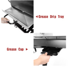 Royal Gourmet Black 8-Burner Liquid Propane Gas Grill