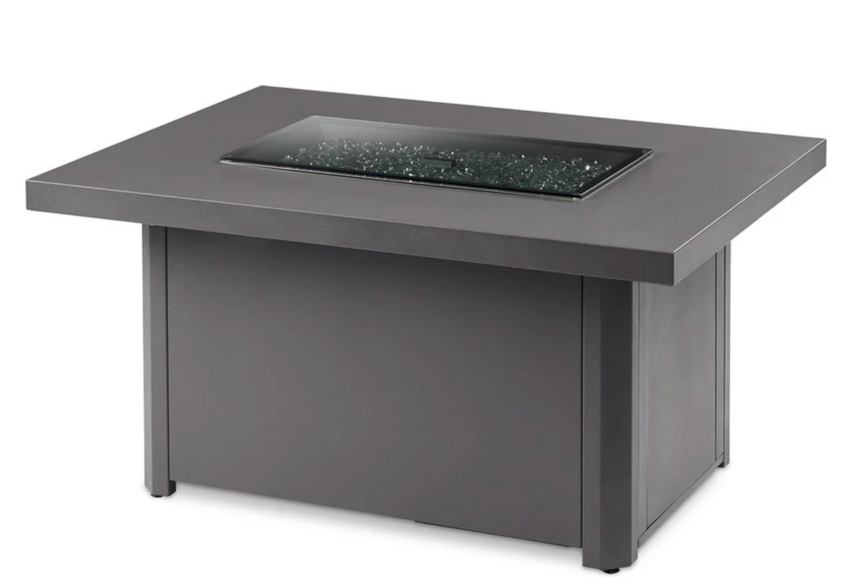 The Outdoor GreatRoom Company CAD-1224x Caden Chat Height Gas Fire Pit Table