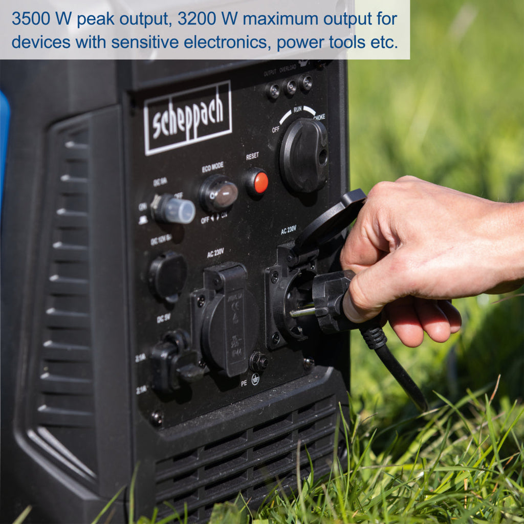 SG3500i Portable Petrol Inverter Generator 3000W Rated