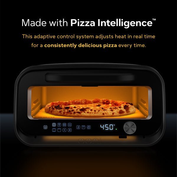 Ooni Volt 2 12′′ Electric Pizza Oven – Charcoal Grey