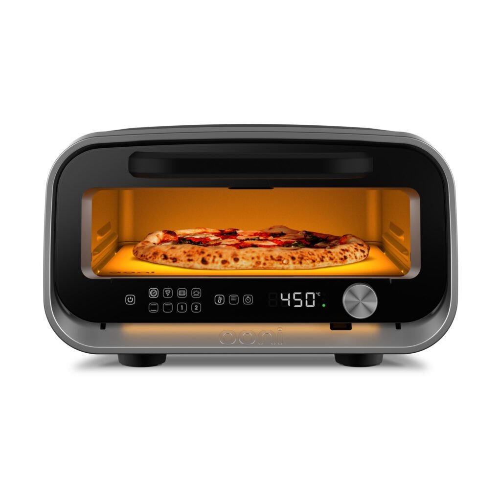 Ooni Volt 2 12′′ Electric Pizza Oven – Charcoal Grey
