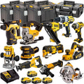 18V 12 Piece Combo Kit with 4 x Batteries & Charger T4TKIT-1331