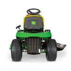 42-Inch Gas Riding Lawn Mower with 17.5 HP Engine & Hydrostatic Transmission