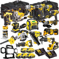 18V 18 Piece Combo Kit with 5 x Batteries & Charger T4TKIT-1313