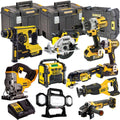 18V XR 10 Piece Power Tool Kit 3 x 5.0Ah Battery & Charger T4TKIT-6599