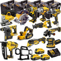 18V 13 Piece Power Tool Kit with 3 x 5.0Ah Batteries T4TKIT-4823