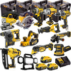 18V 13 Piece Power Tool Kit with 3 x 5.0Ah Batteries T4TKIT-4823