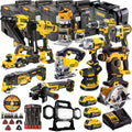 DCKT4T15B4A 18V 3 x 5.0Ah Batteries XR Li-Ion 15 Piece Toughsystem Kit with Accessories Set