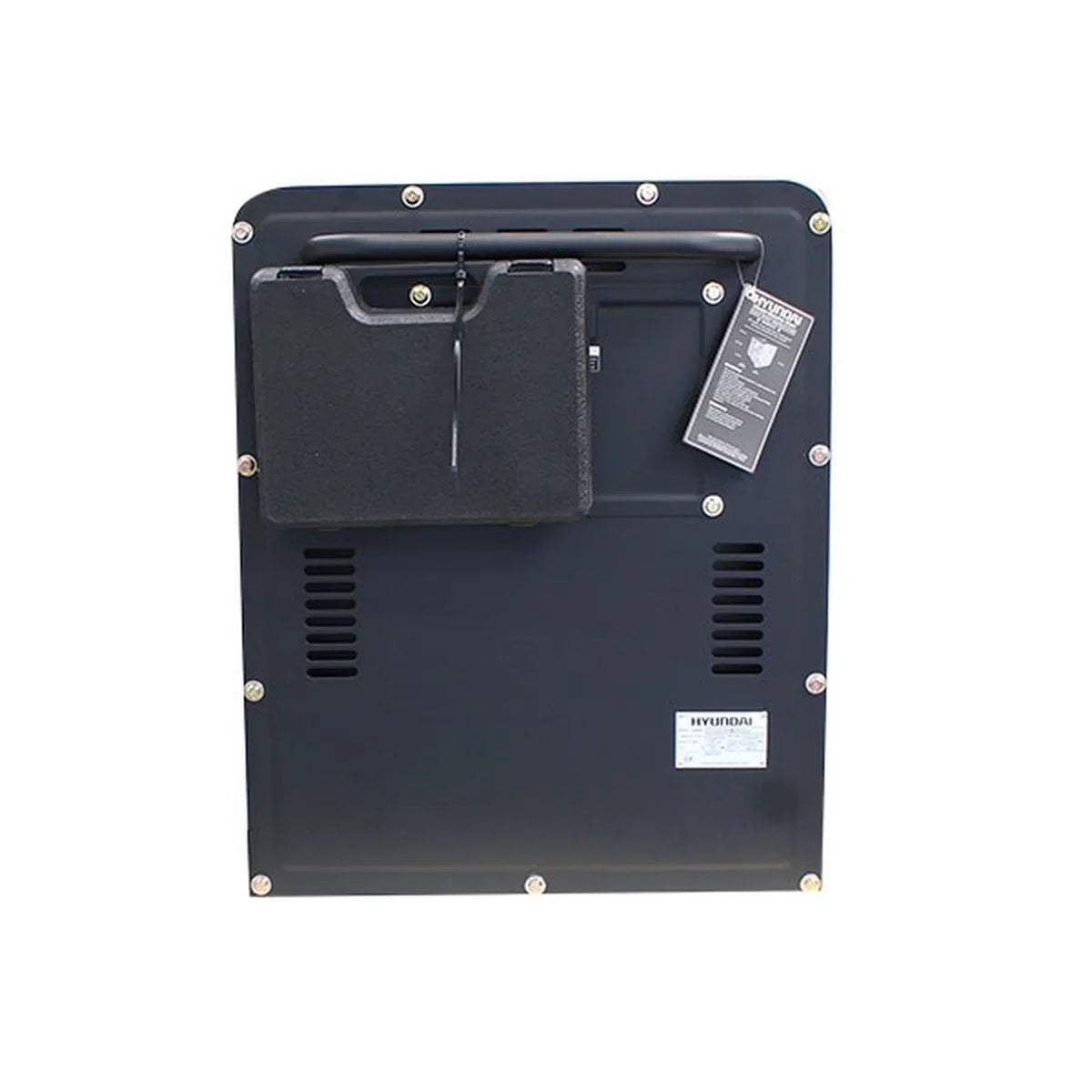 DHY6000SE 5.2kW/6.5kVA Silenced Standby Diesel Generator