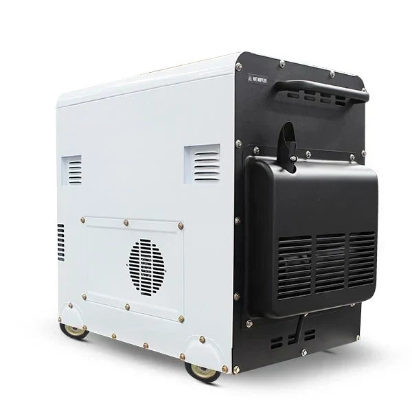 5.8kW/7.5kVA Long Run Standby Diesel Generator Single Phase