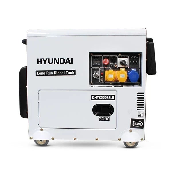 5.8kW/7.5kVA Long Run Standby Diesel Generator Single Phase