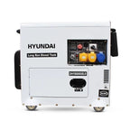 5.8kW/7.5kVA Long Run Standby Diesel Generator Single Phase