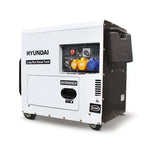 5.8kW/7.5kVA Long Run Standby Diesel Generator Single Phase