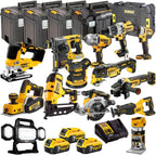 18V 14 Piece Power Tool Kit with 3 x 5.0Ah Batteries DEWKIT27