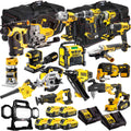 18V 18 Piece Combo Kit with 5 x Batteries & Charger T4TKIT-1315