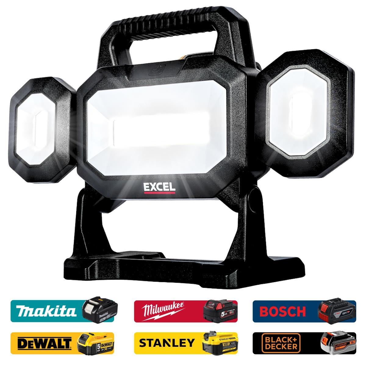 18V 13 Piece Power Tool Kit with 3 x 5.0Ah Batteries T4TKIT-487