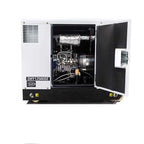10kW/12.5kVA 230v Mains Standby Silenced Diesel Generator